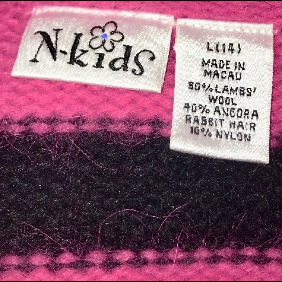 N-Kids girls sweater hoodie from Nordstrom - Picture 3 of 3